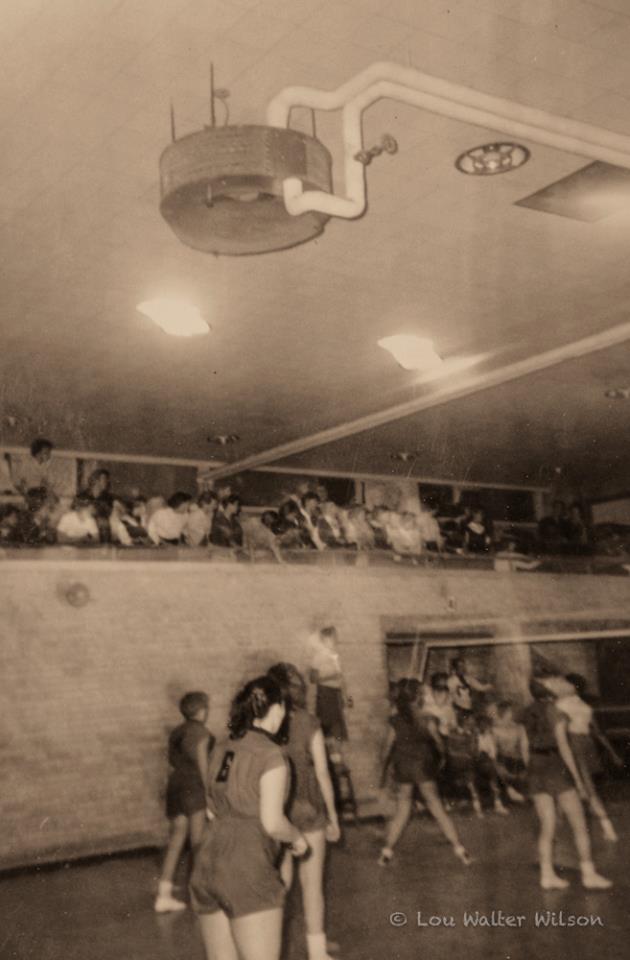 1950s In the gym