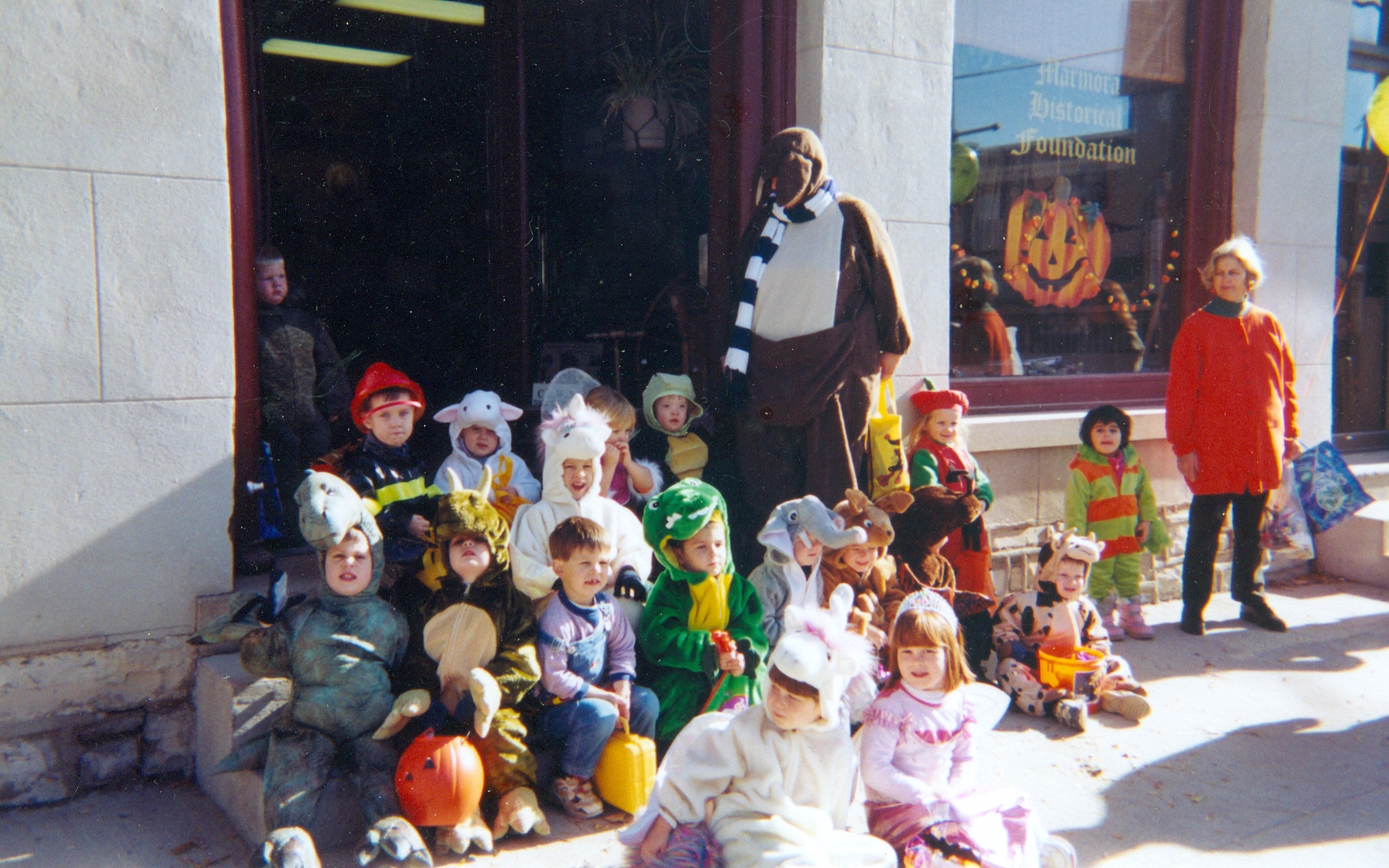 children's nursery centre halloween hike oct. 2005
