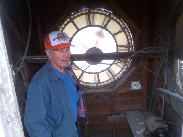 Leo Provost - guardian of the clock