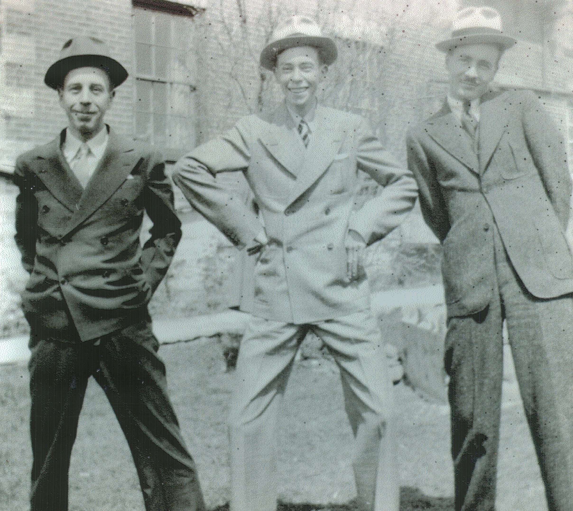 Marett, Don, Jim, Doug 1932
