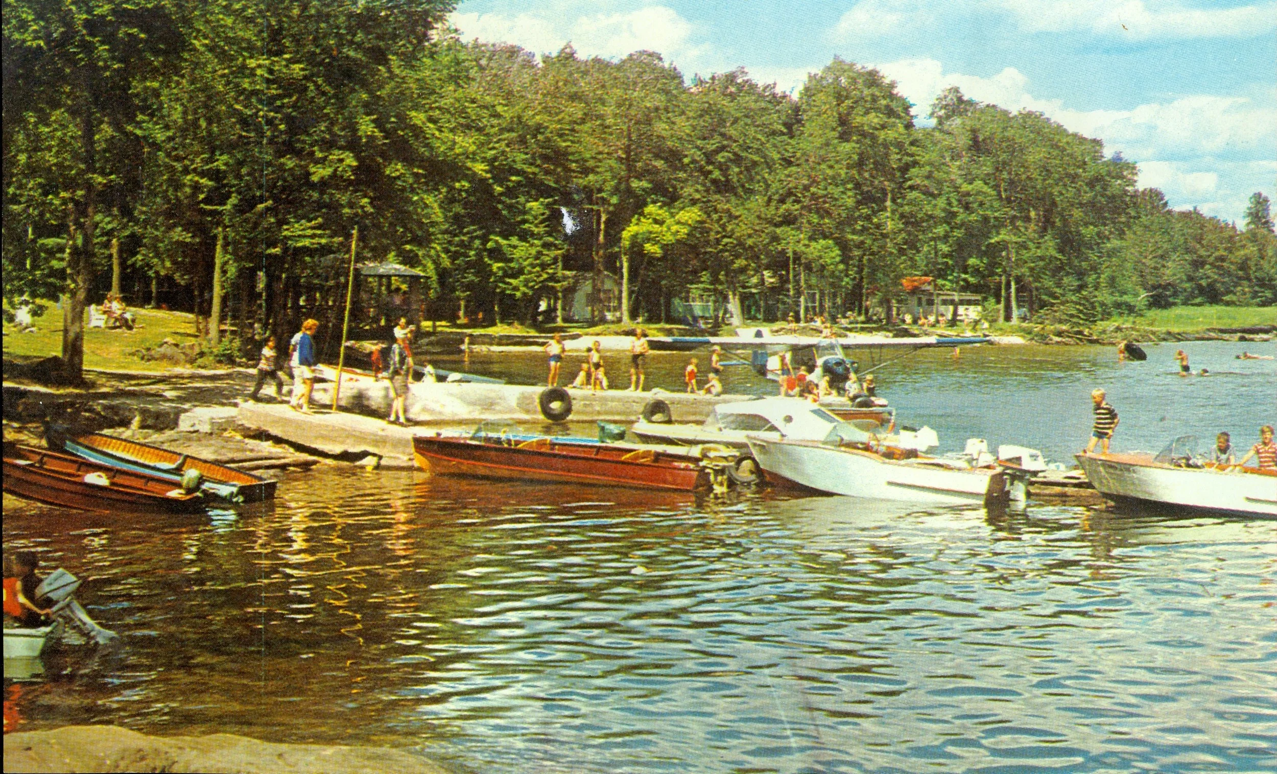 Crowe Lake Marmorahistory Ca