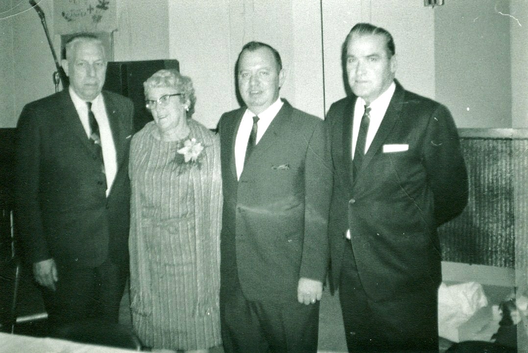 Ralph Neal, Mariam Savage, Bob Maynes and William Shannon