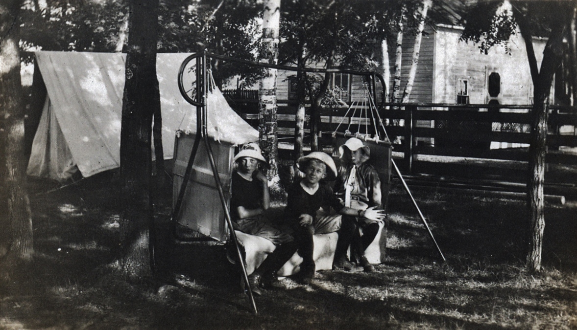 Crowe Lake, Harold Parker, Bob Parker, nephew of Pearces