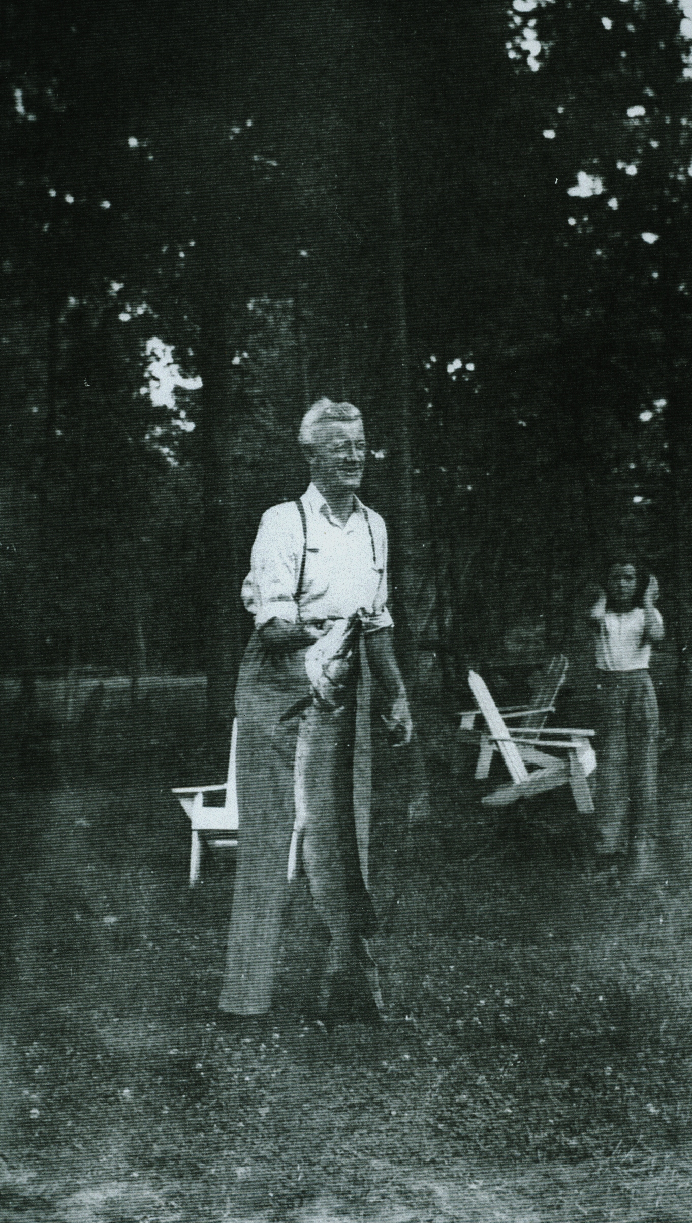 Percy Cooper, Fishing Guide