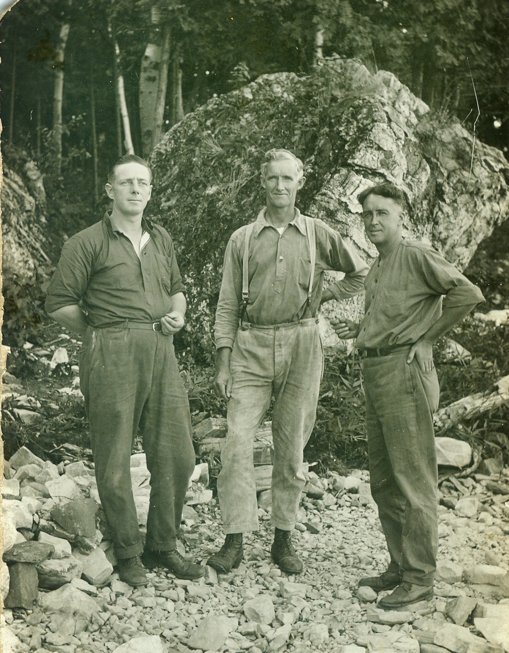 1926 Percy Gray, Sandford Lawrence, Alphonso "Phony" Shannon