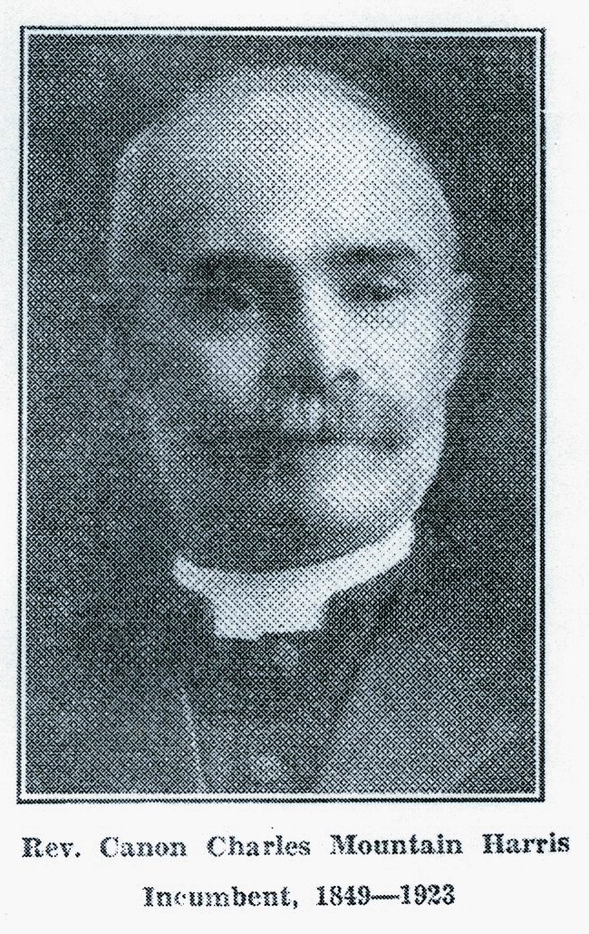In his memory, in 1932, a group of his friends had a beautiful stained glass window depicting The Good Shepherd erected in the east window overlooking the communion table.