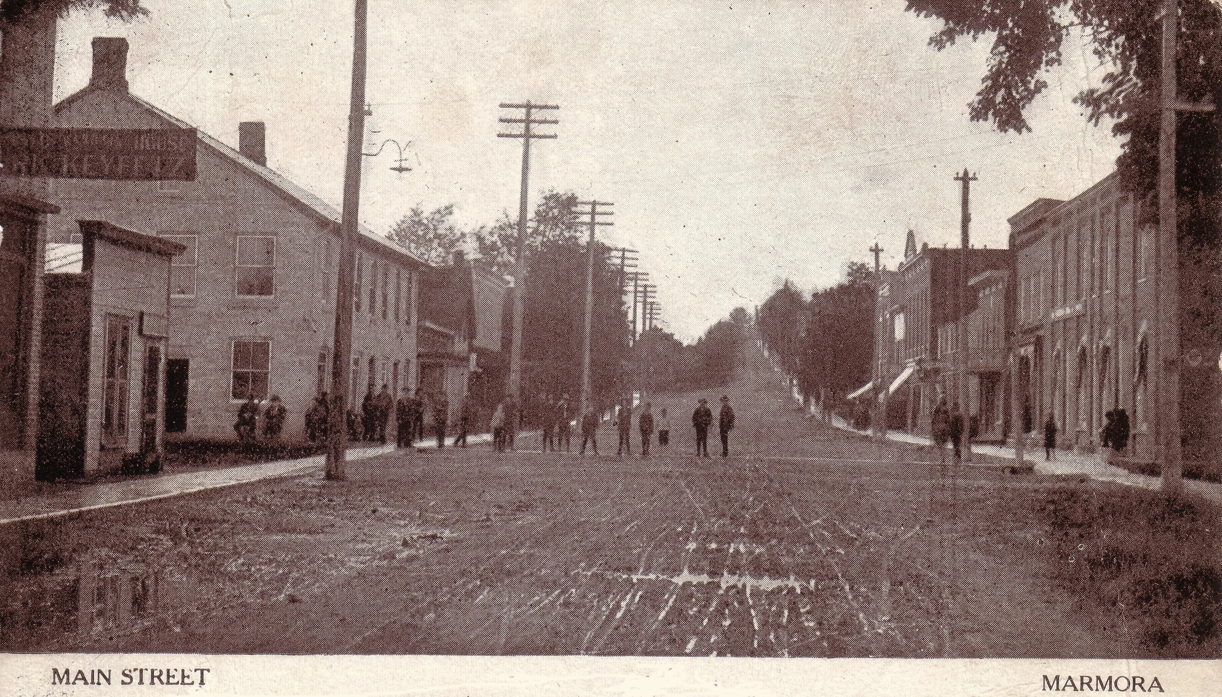 Forsyth Street Photograph by T. Stewart