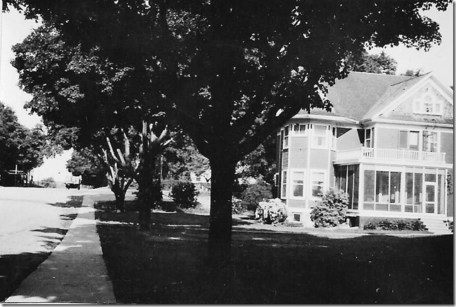Deloro Company house 1946 photo donated by robin Riddihough