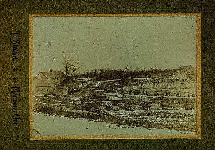 Vansickle Farm Photograph by T. Stewart