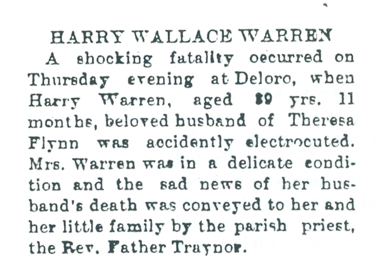 Harry Wallace 1924