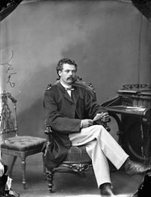Moses Chamberlain Edey, Architect in 1869