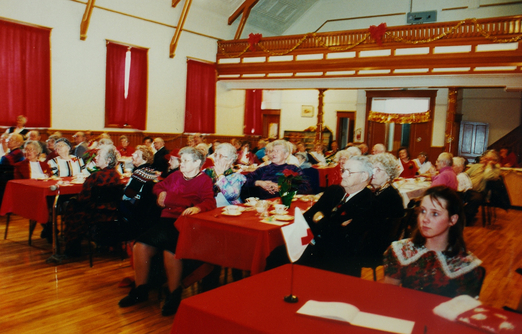  Red Cross christmas dinner for seniors