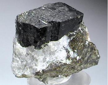 Vesuvianite Malone Quarry photo by Van King