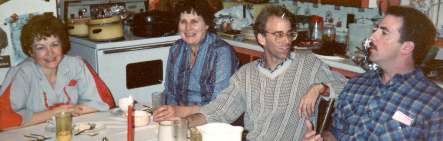 Wilma Brady, Anna Kreidemann, Bill Freeman, John?