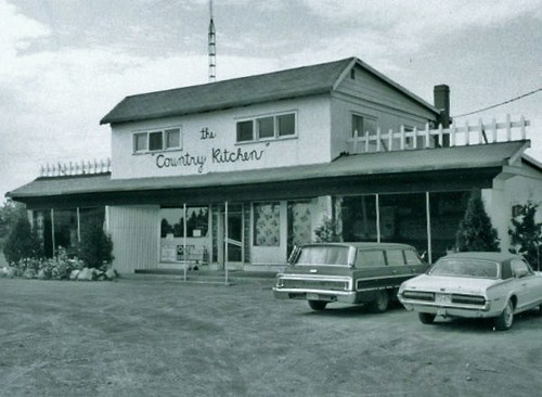 Melinda LaBossiere "That was my grandparents restaurant."