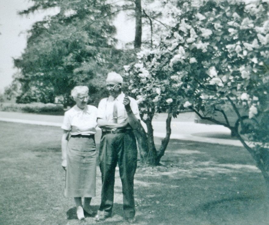 Mr. & Mrs. Prentice in later years