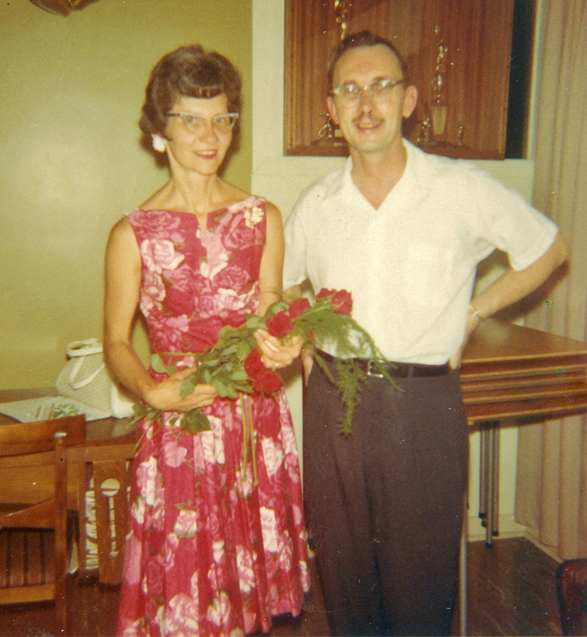 Reverand McLeod and Mrs. McLeod