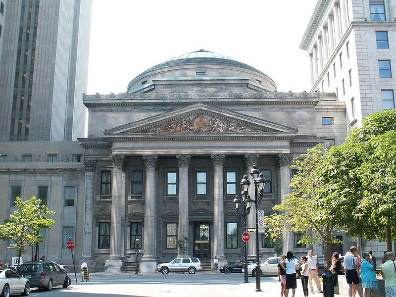 Bank of Montreal's first branch