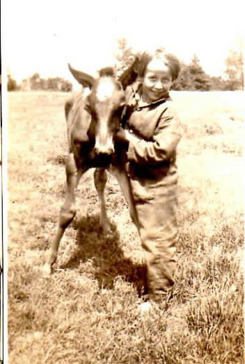 Bernard Finnegan. 1930, son of John Finnegan, owner fo the Marmora Cheese factory