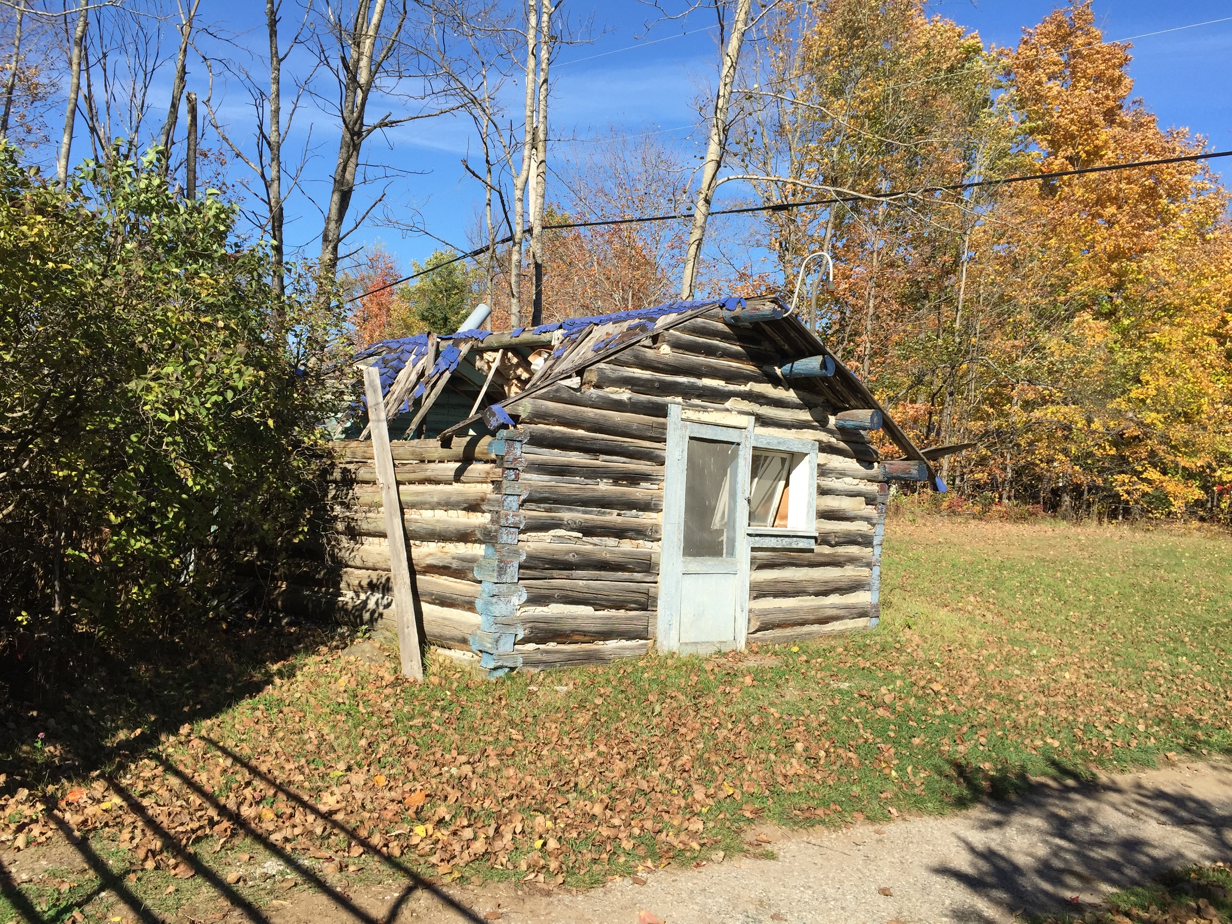 Cabin on Vansickle Road