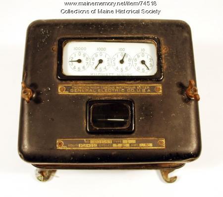 1913 meter