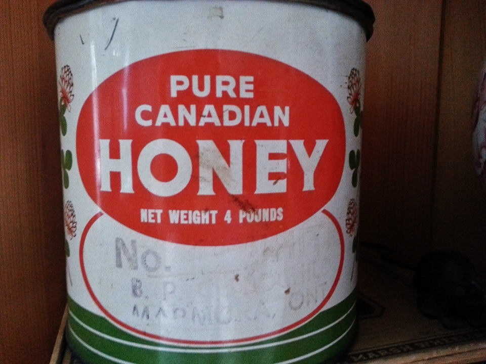 a HONEY POTOF SON-IN-LAW, BRIAN GOODCHILD WHO ASSISTED IN THE BEE BUSINESS