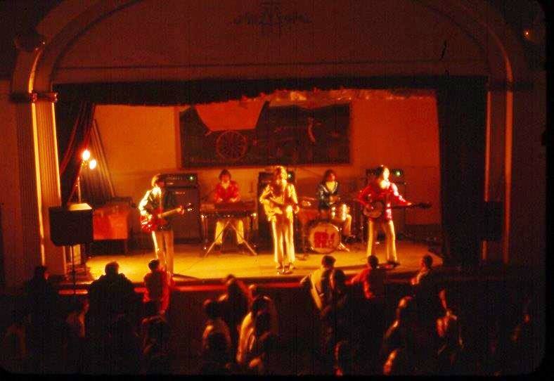 Sands of Tyme playing at Teenagers' dance ... 1967 Lew Barker: Tommy Sands, and the band were also a regular band at the Riverside in Hastings. Sonny Brite and the Sequins was a Toronto band. They played in Marmora several times as the band leader was Pete Vilneff from Marmora. ( Apparently he used ride on my Grandfathers horse drawn wagon when he was a kid). Annmarie Willman-Spry : I heard about the huge fights during the dances....;) Elaine Bateman : I mostly remember the sands of time, Tim Campbell, Eric Barrager. Gail Meehan Buck Warren : Dorothy Meehan sang with them Rod Fluke : Met my wife there 46 yrs. ago Tom O'Neill When we could access the upstairs for our dances, across the street was Cec's dairy freeze and then up to the Heights for fries and gravy. Russ Jarvis and Norma Sophia... Those were the days my friend we thought they'd never end.