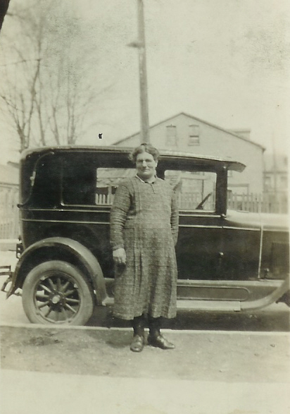 1935, Sarah VanVolkenburg