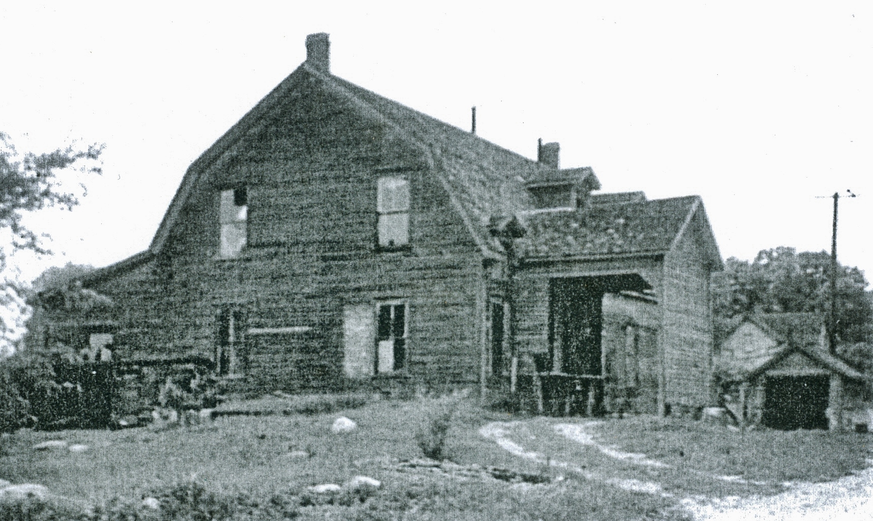 Silver Leaf Cheese Factory - Lajoie Rd., deloro
