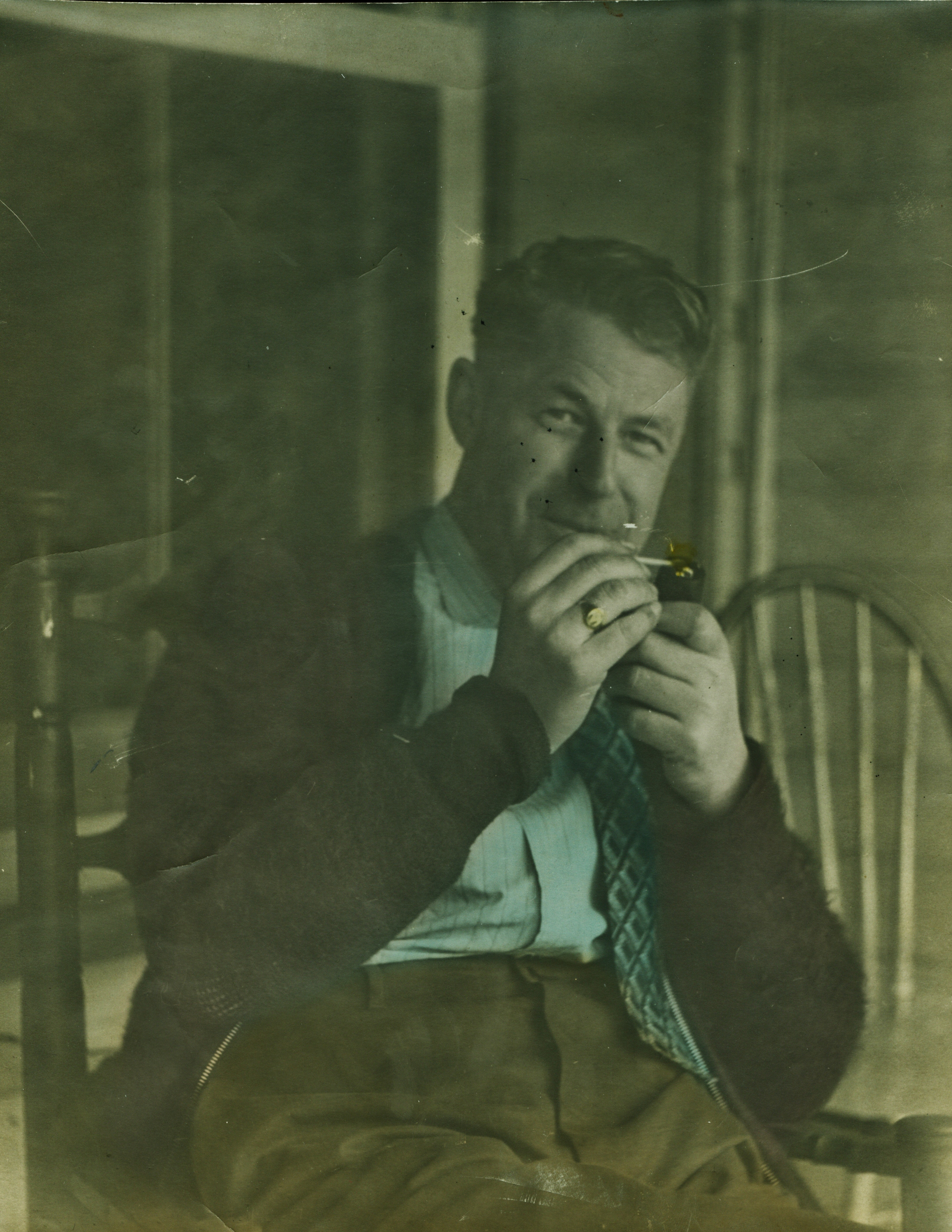 James Warren Hickey, Post Master