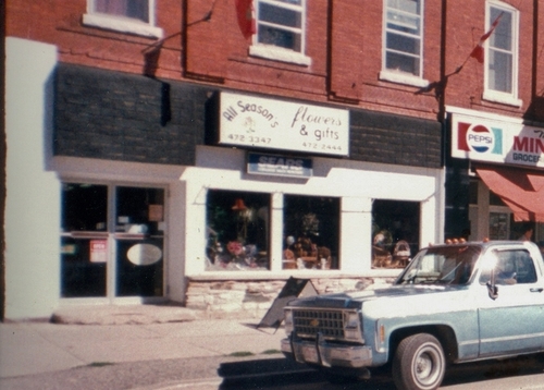 Edith Brady and All Seasons Gift shop