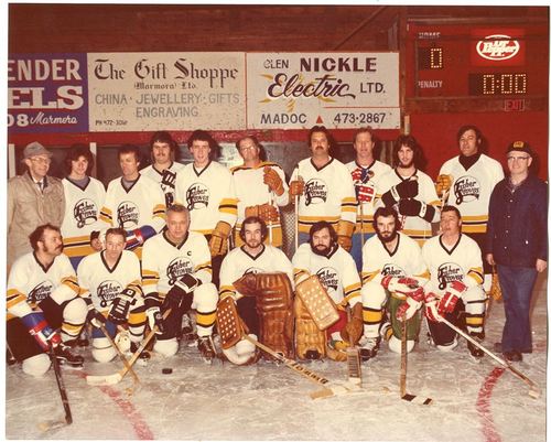 Fisher Stoves Hockey Team