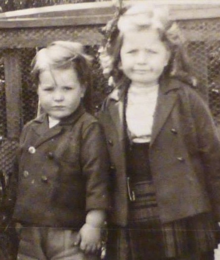 Phillip & Pam Armstrong 1952