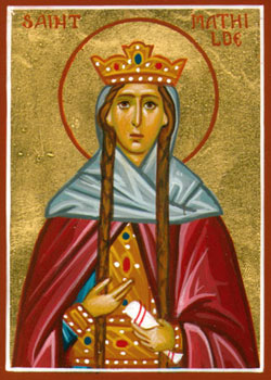 St Matilda - the saint of wayward children