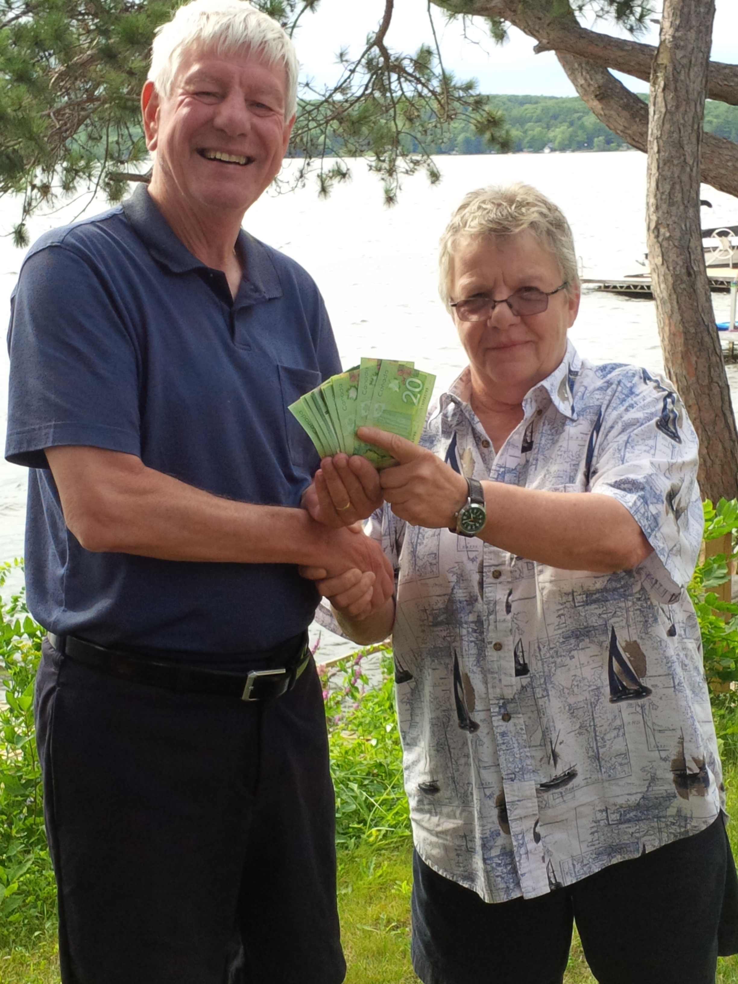 Doug Howden 2015 winner