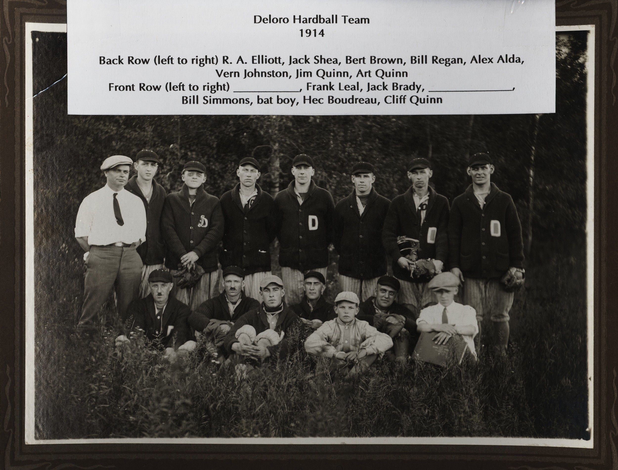 Deloro Hardball Team1914