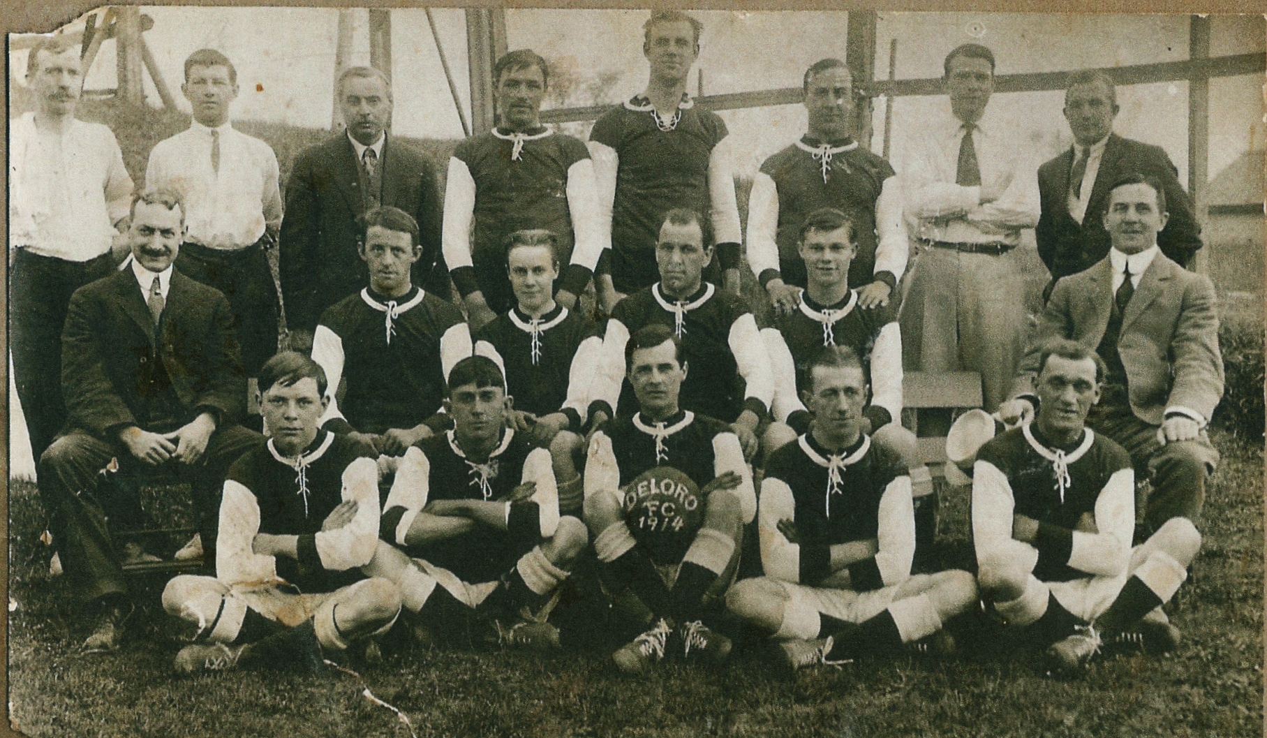 Deloro Football Team1914
