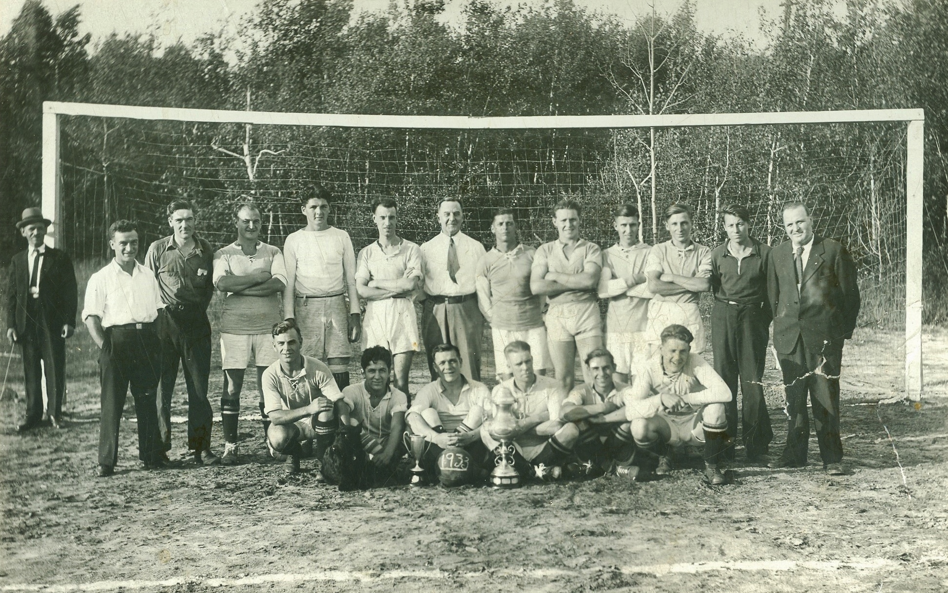 Deloro Soccer - 1933