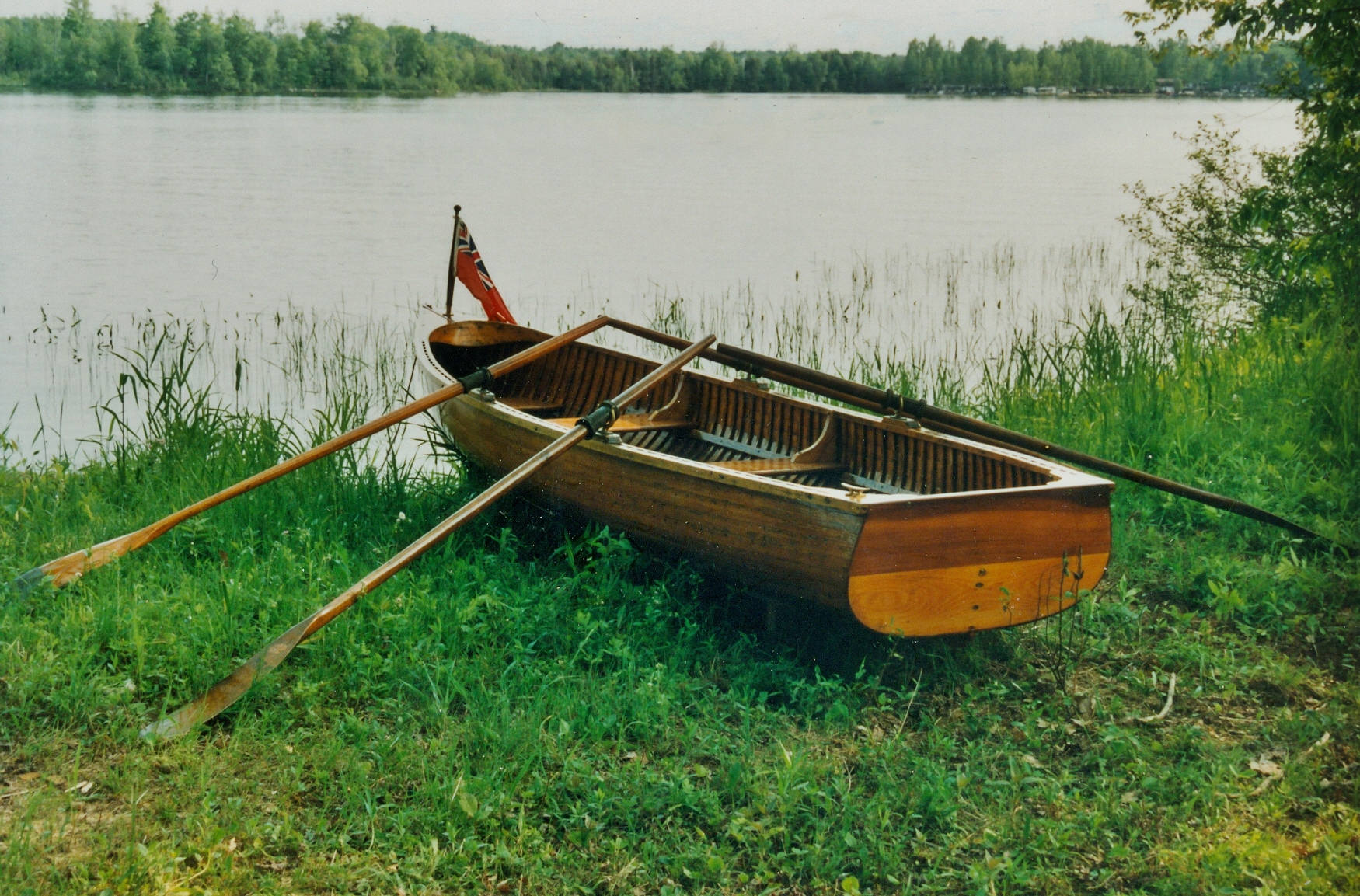 1930'S BONTER BOAT