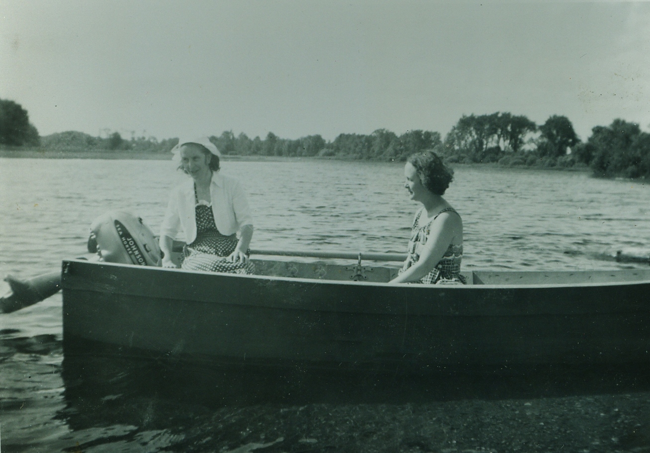 Vera Bonter, Bernice (Bonter) Sanderson