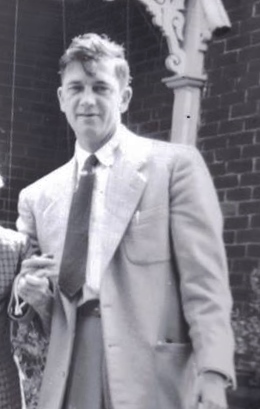 Dr. Thomas F. McCarthy1955 Photo submitted by Ronald Barrons