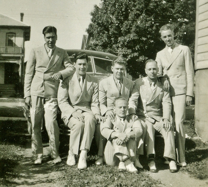 Jack Grant's Orchestra, 1937-1939