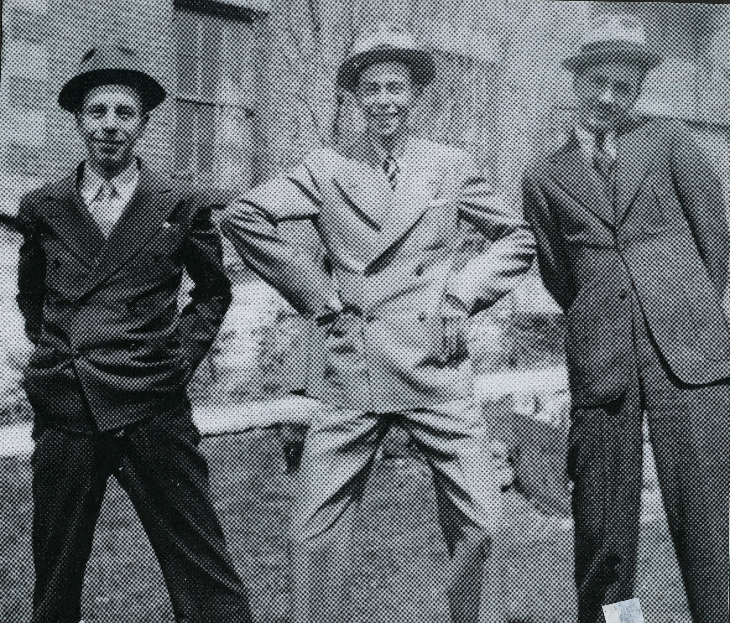 The Marett Boys, Don, Jim & Doug, 1932