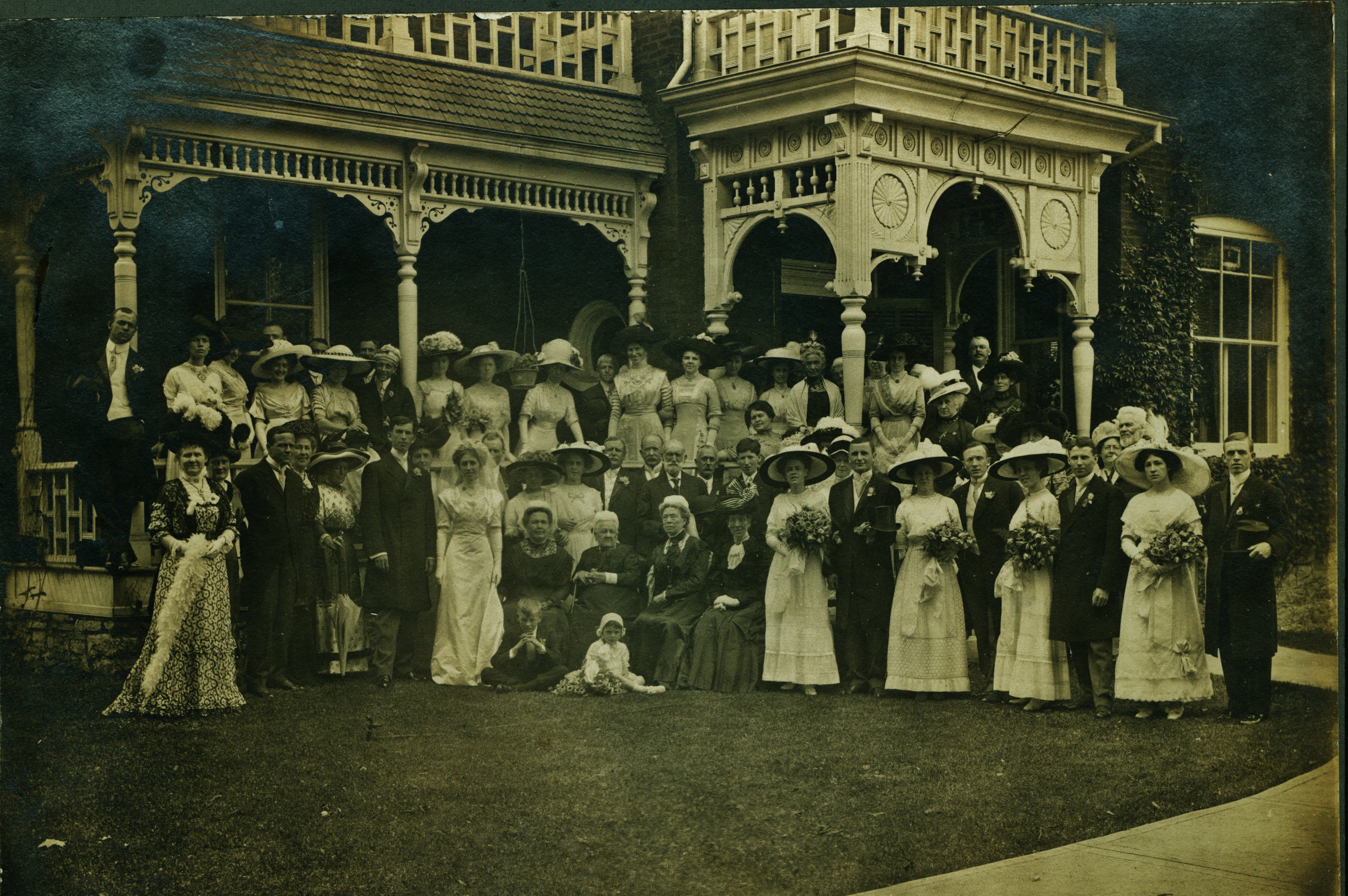 hughes wedding - date unknown