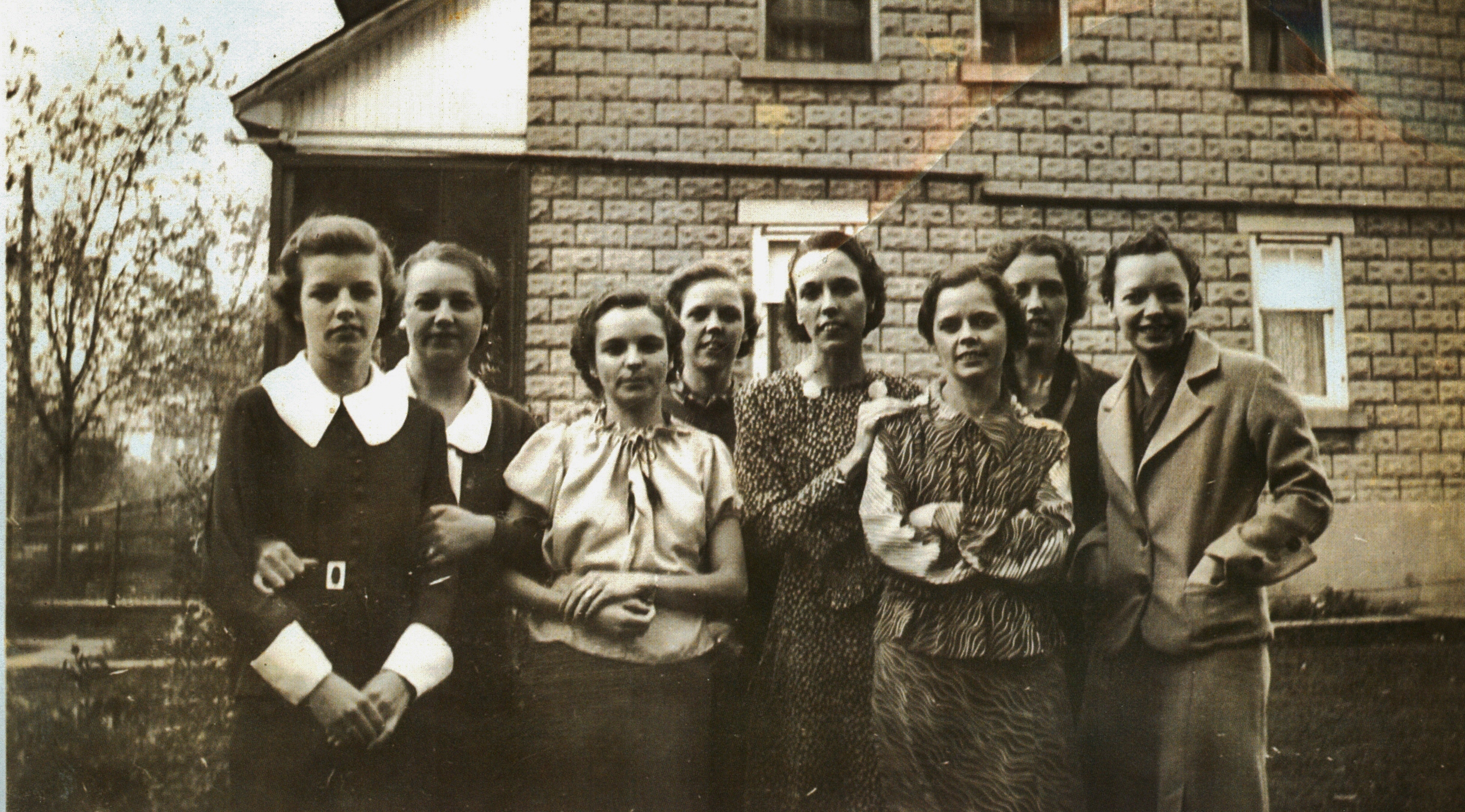 The Gaffney girls: ,Lorraine, Anne, Eugena, Chloe, Helen, Kay, Margie, Madge