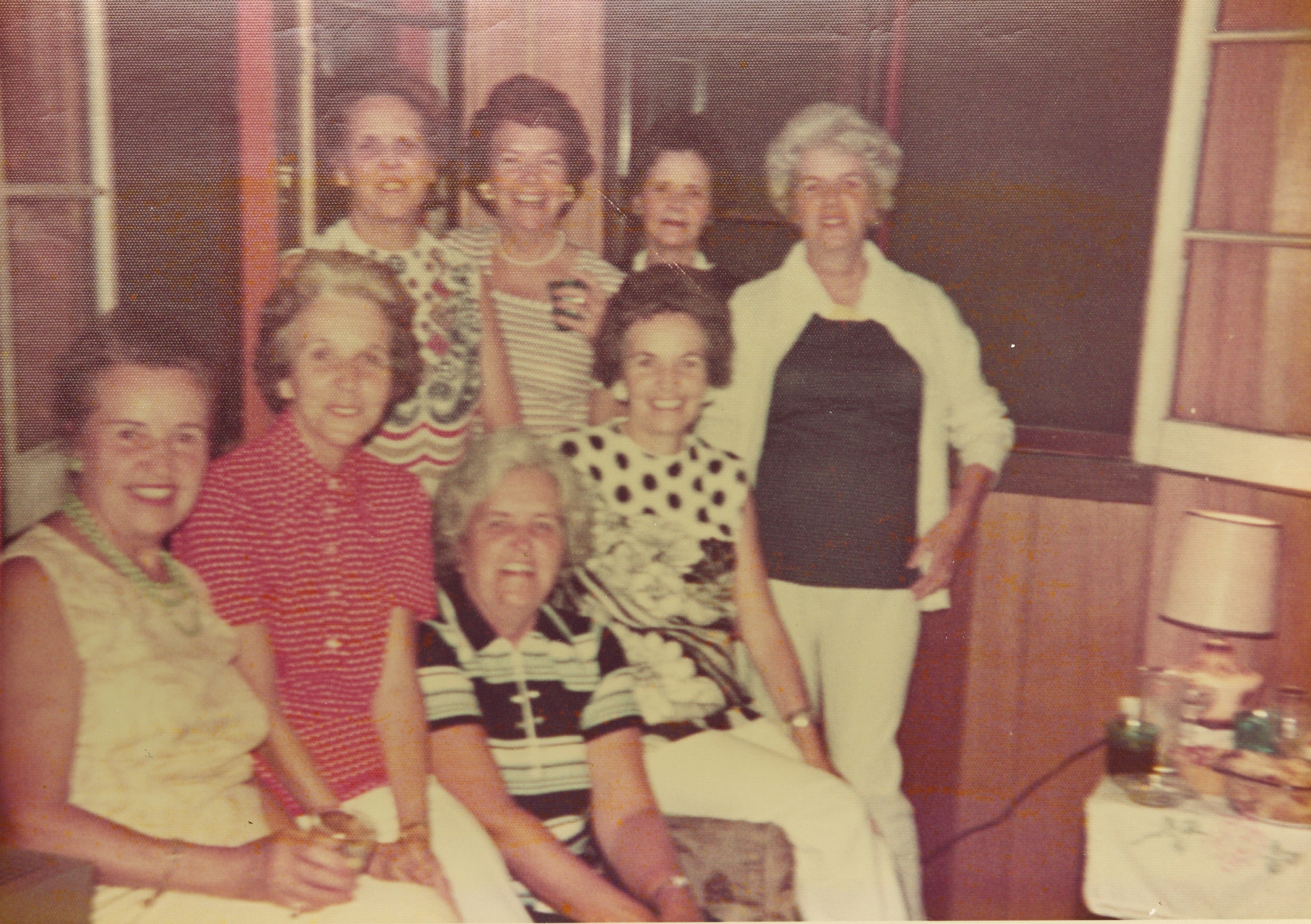 Gaffney girls - Chloe, Madeline, Catherine, Lorraine, Anne, Helen, Margaret, Eugena