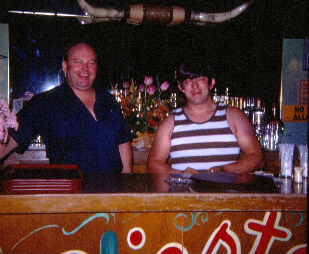 Don Walton and Hindu Ellis, "The alligator man" Ed Hussey wrote: Hotel was really hopping back then. Drove in from Cordova many Saturday nights for last call