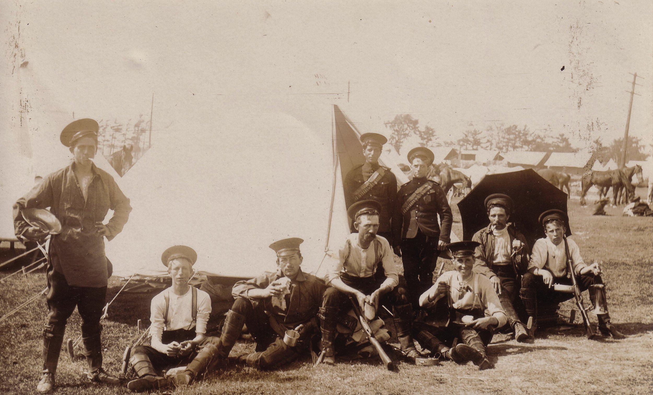 Training Camp - A Charles Bleecker photo