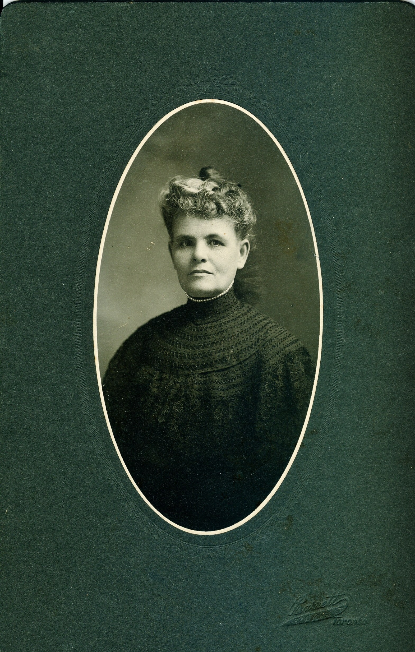Mary Elizabeth Mills Gladney Carscallen (1857-1936)