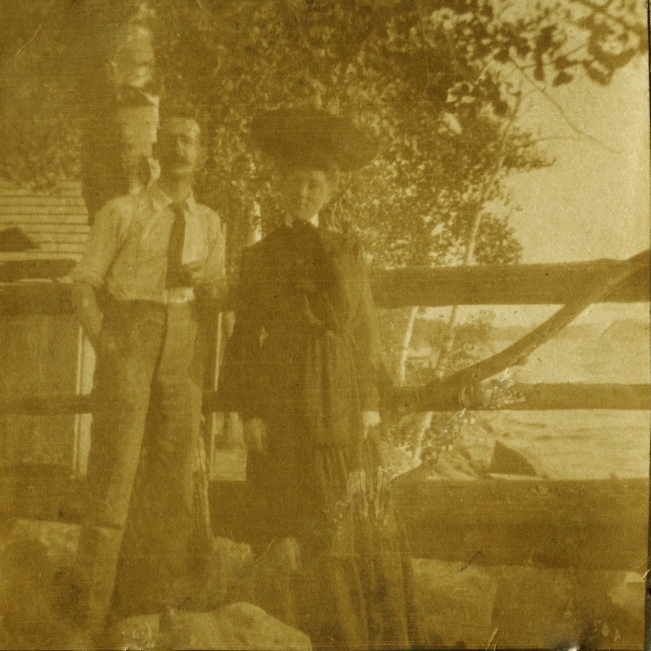 at the cottage on crowe lake, built in 1882